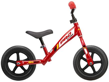 Dino Bikes Dino Loopfiets Pro Cross 12 inch rood