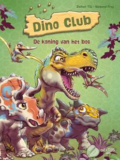 Dino club - De koning van het bos -   (ISBN: 9789044770599)