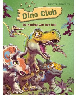 Dino Club - De Koning Van Het Bos