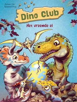 Dino club - Het vreemde ei -   (ISBN: 9789044770605)