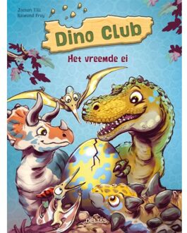 Dino Club - Het Vreemde Ei