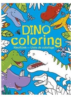 Dino coloring - Boek Deltas Centrale uitgeverij (9044744054)