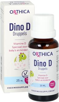 Dino D Druppels (Voedingssupplement Kinderen) - 25 ml
