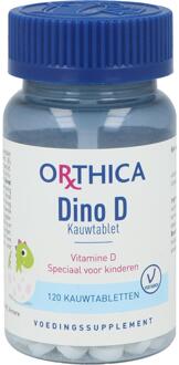 Dino D Kauwtablet (Vitaminen Kinderen) - 120 Kauwtabletten