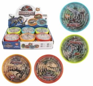 Dino doolhofspelletje verschillende