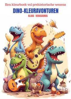 Dino-kleuravonturen -  Klaas Verasaurus (ISBN: 9789464806663)