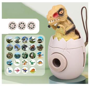 Dino projectorset 4-delig verschillende