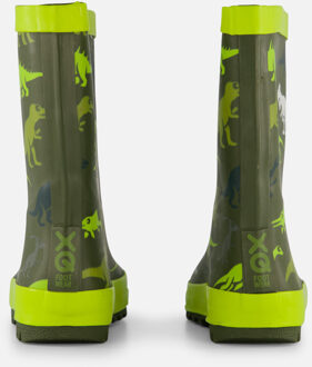 Dino Regenlaarzen groen - 24,34