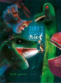 Dino's bestaan niet - Boek Mark Janssen (9047709179)