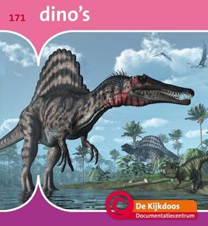 dino's - Boek Minke van Dam (9463413561)