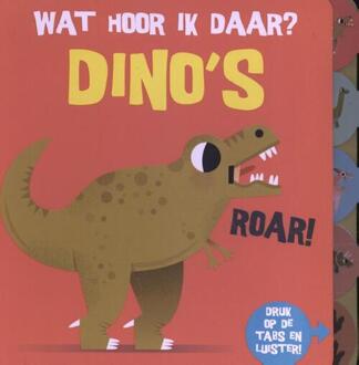 Dino's - Boek Standaard Uitgeverij - Strips & Kids (9002265123)