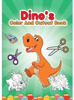 Dino's Color And Cutout - Hugo Elena