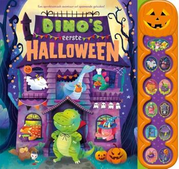 Dino's eerste Halloween - Eleanor Hemsley, Hannah Campling (ISBN: 9789036649780)