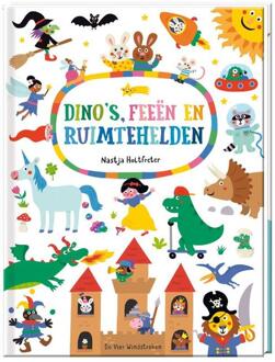 Dino's, feeën en ruimtehelden -  Nastja Holtfreter (ISBN: 9789465000138)