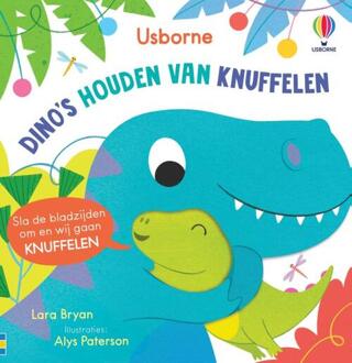 Dino's houden van knuffelen -   (ISBN: 9781805076926)