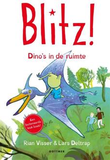 Dino's in de ruimte - Boek Rian Visser (9025769284)