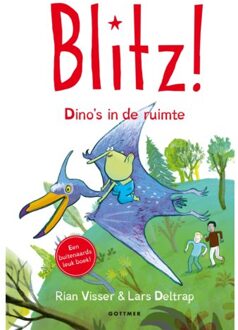 Dino's in de ruimte - Boek Rian Visser (9025769284)