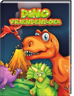 Dino's Vriendenboekje Multikleur
