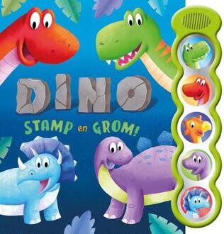 Dino STAMP en GROM! -  James Phoenix (ISBN: 9789036648332)