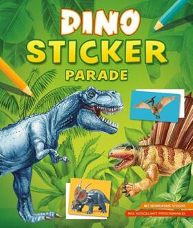 Dino Sticker Parade -  Znu (ISBN: 9789044769845)
