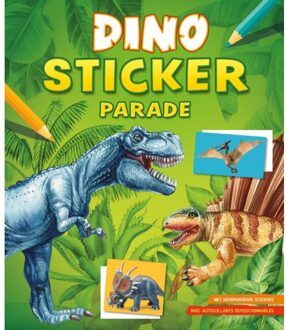 Dino Sticker Parade - ZNU