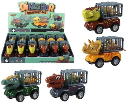 Dino Truck 12,5cm Met Dino multi