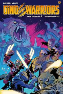 Dino Warriors -  Dimitri Vegas, Erik Burnham (ISBN: 9789002285844)