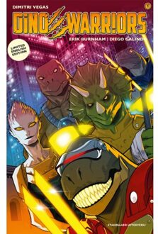 Dino Warriors Engels 1 - Dino Warriors Engels - Erik Burnham