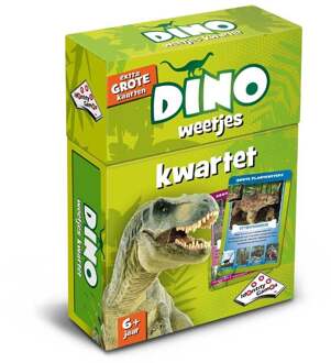 Dino weetjes kwartet kaartspel - 000