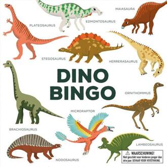 Dinobingo - (ISBN:9789492938060)