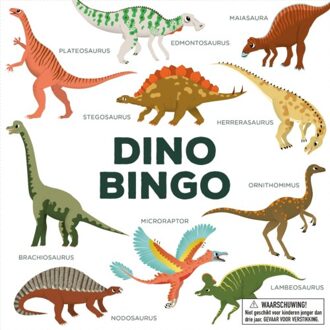 Dinobingo - (ISBN:9789492938060)