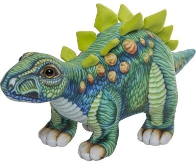 Dinoknuffel stegosaurus 30 cm - Knuffeldier Multikleur