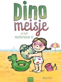 Dinomeisje en het mysterieuze ei