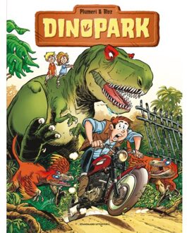 Dinopark 01. Deel 1 - Bloz