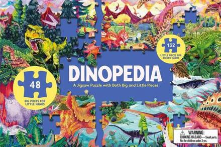 Dinopedia (Jigsaw Puzzle) -  Good Wives And Warriors (ISBN: 9781399629638)