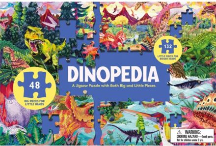 Dinopedia (Jigsaw Puzzle) - Good Wives and Warriors