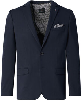 Dinorris mix & match colbert - maat 52 Blauw