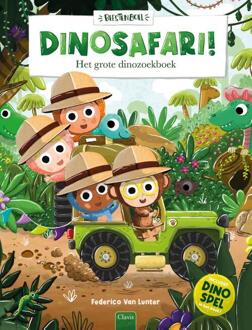 Dinosafari! Het grote dinozoekboek -  Federico van Lunter (ISBN: 9789044859287)