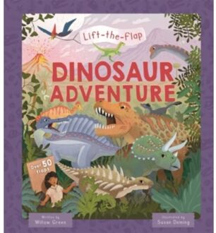 Dinosaur Adventure - A Lift-The-Flap Book - Autumn Publishing