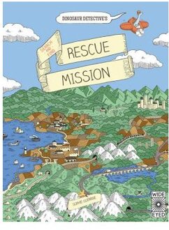 Dinosaur Detective's Search-and-Find Rescue Mission