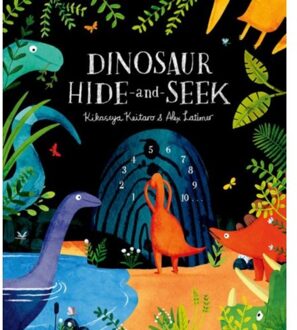 Dinosaur Hide-And-Seek: A Prehistoric Search-And-Find Picture Book - Kikaseya Keitaro