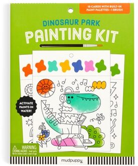 Dinosaur Park Painting Kit - Mudpuppy