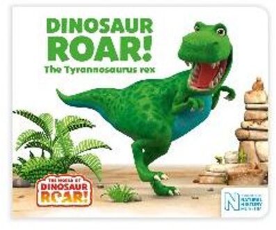 Dinosaur Roar! The Tyrannosaurus rex