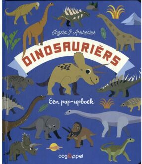 Dinosauriërs Een Pop-Upboek - Ingela P. Arrhenius