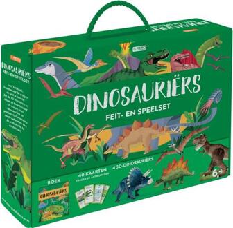 Dinosauriërs - Feit- en speelset -  Giulia Pesavento (ISBN: 9789036644570)