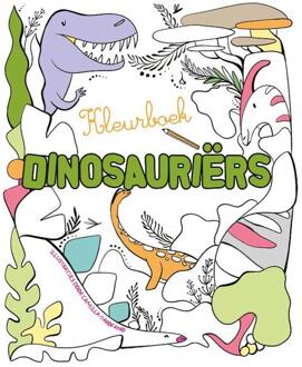 Dinosauriërs - Kleurboek -   (ISBN: 9789036648509)