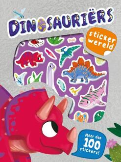 Dinosauriërs Stickerwereld -  Hannah Campling (ISBN: 9789036647441)