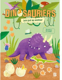 Dinosauriërs Verhalenplakboek - Dinosauriërs