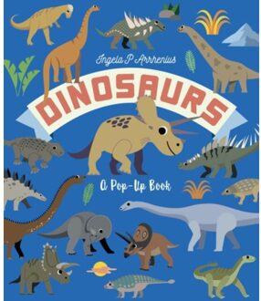 Dinosaurs: A Pop-Up Book - Arrhenius, Ingela P.