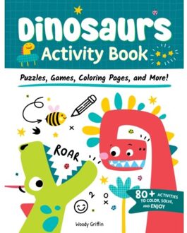 Dinosaurs Activity Book - Griffin, Woody